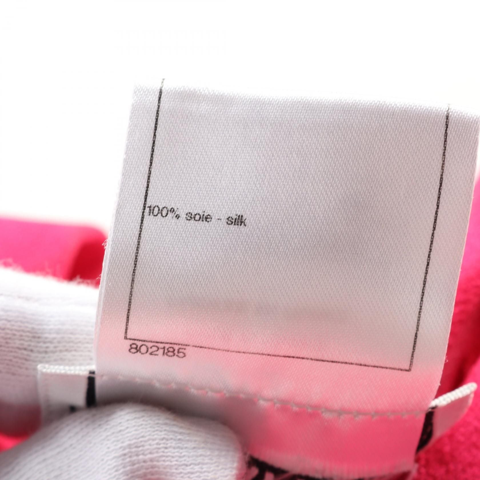 Chanel Pink Other Tops Silk