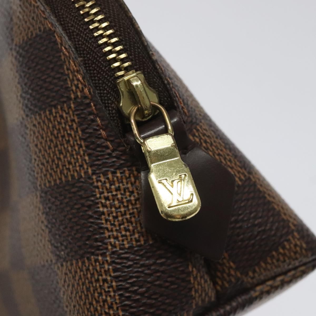 Louis Vuitton Pochette Cosmetic, Damier Ebene