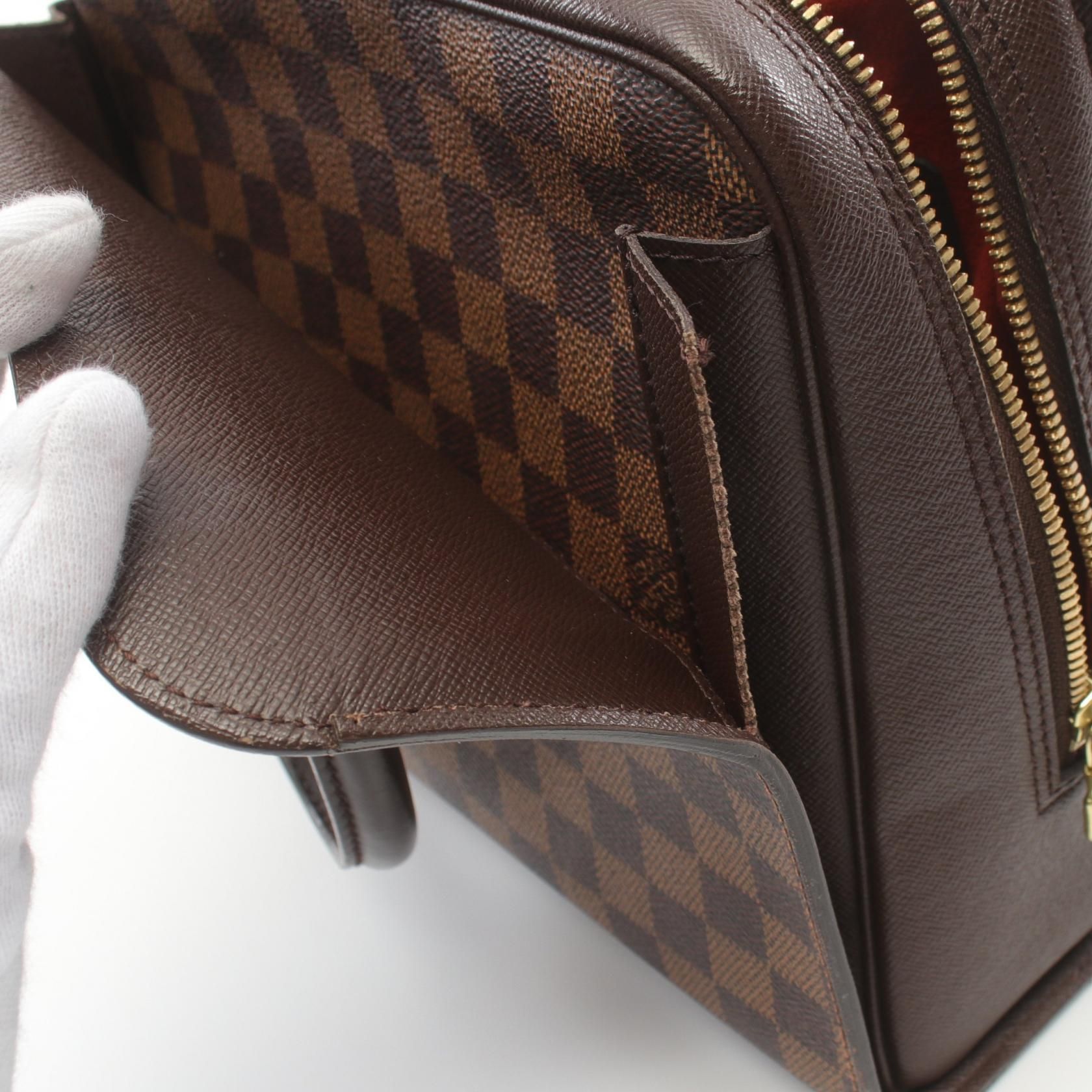 Louis Vuitton Triana Ebene Brown Handbag N 51155