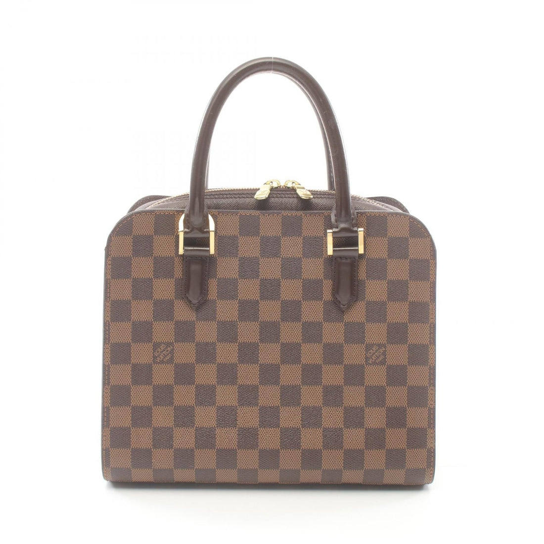 Louis Vuitton Triana Ebene Brown Handbag N 51155
