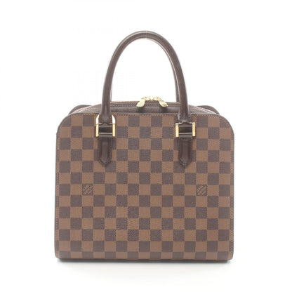 Louis Vuitton Triana Ebene Brown Handbag N 51155