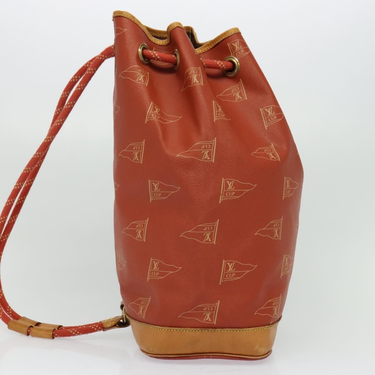 Louis Vuitton Lv Cup Saint Tropez Shoulder Bag Red M 80026 Lv Auth