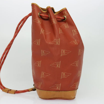 Louis Vuitton Lv Cup Saint Tropez Shoulder Bag Red M 80026 Lv Auth