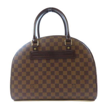 Louis Vuitton [decreased] [grace] Damier Nolita Gold Handmade Bag Color Brown Handbag N 41455