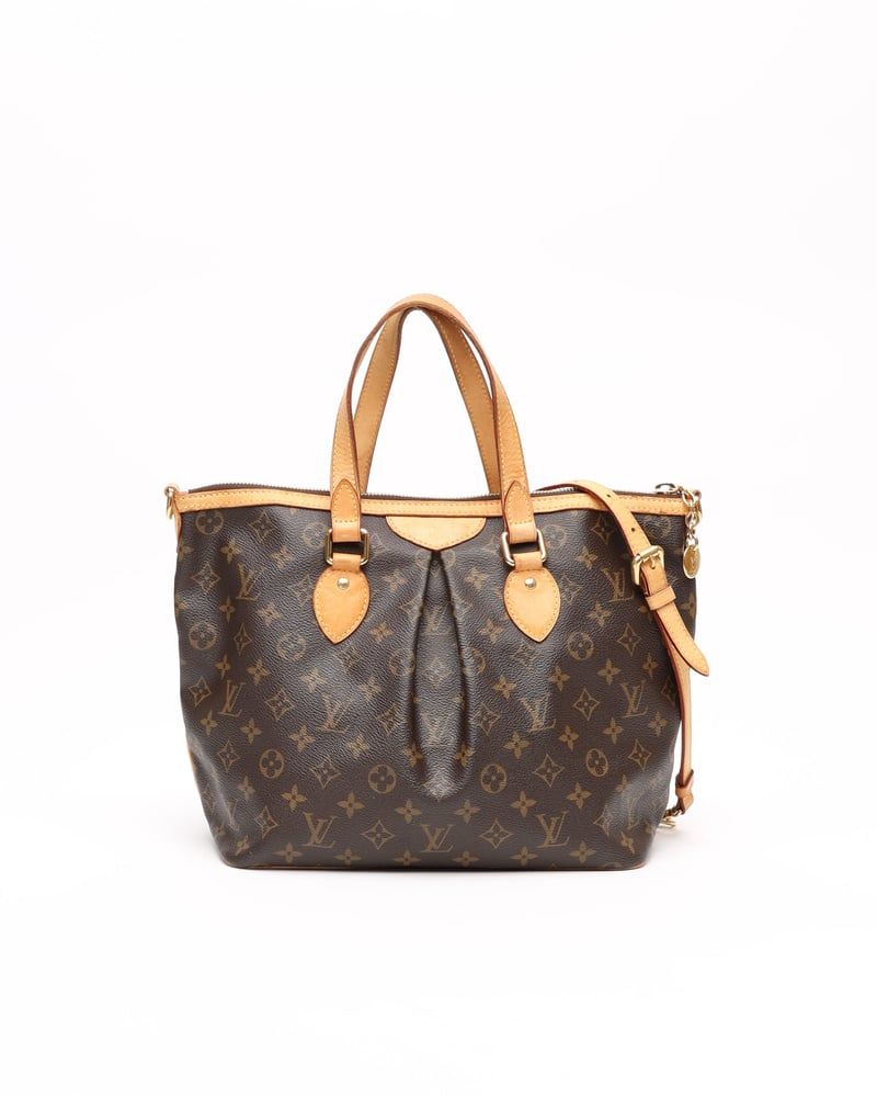 Louis Vuitton Monogram Palermo PM Bag