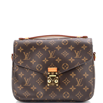 Louis Vuitton Pochette Metis, Monogram